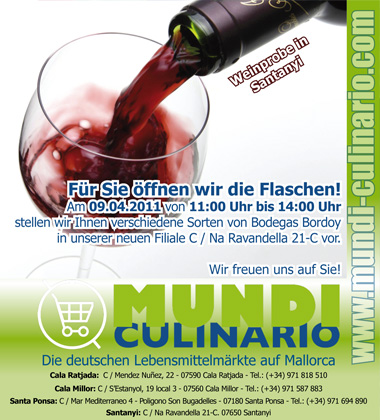 Santanyi - Neueröffnung